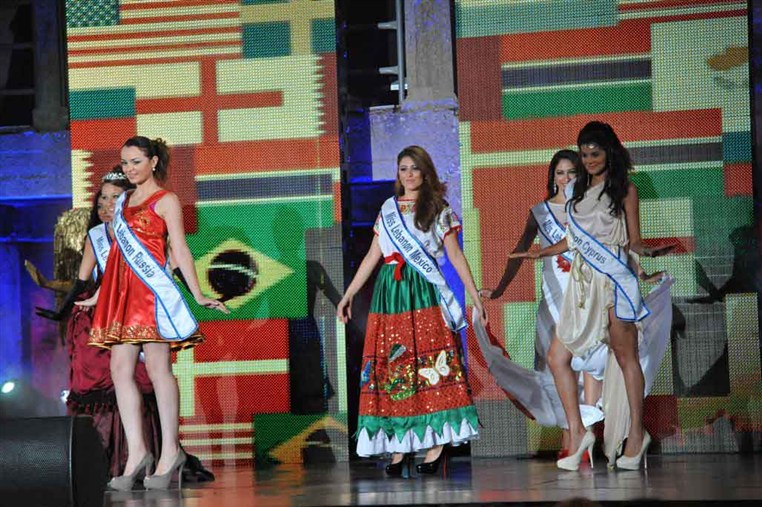 Miss Lebanon Emigrants 2012